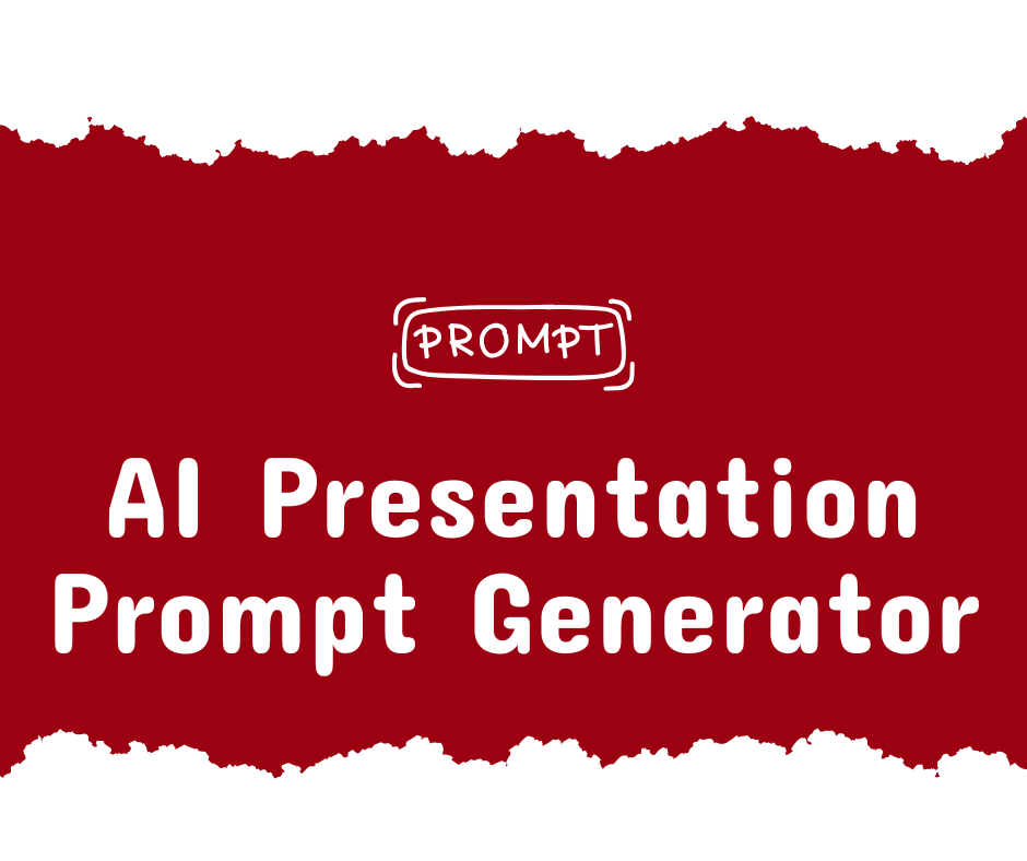 AI Presentation Prompt Generator