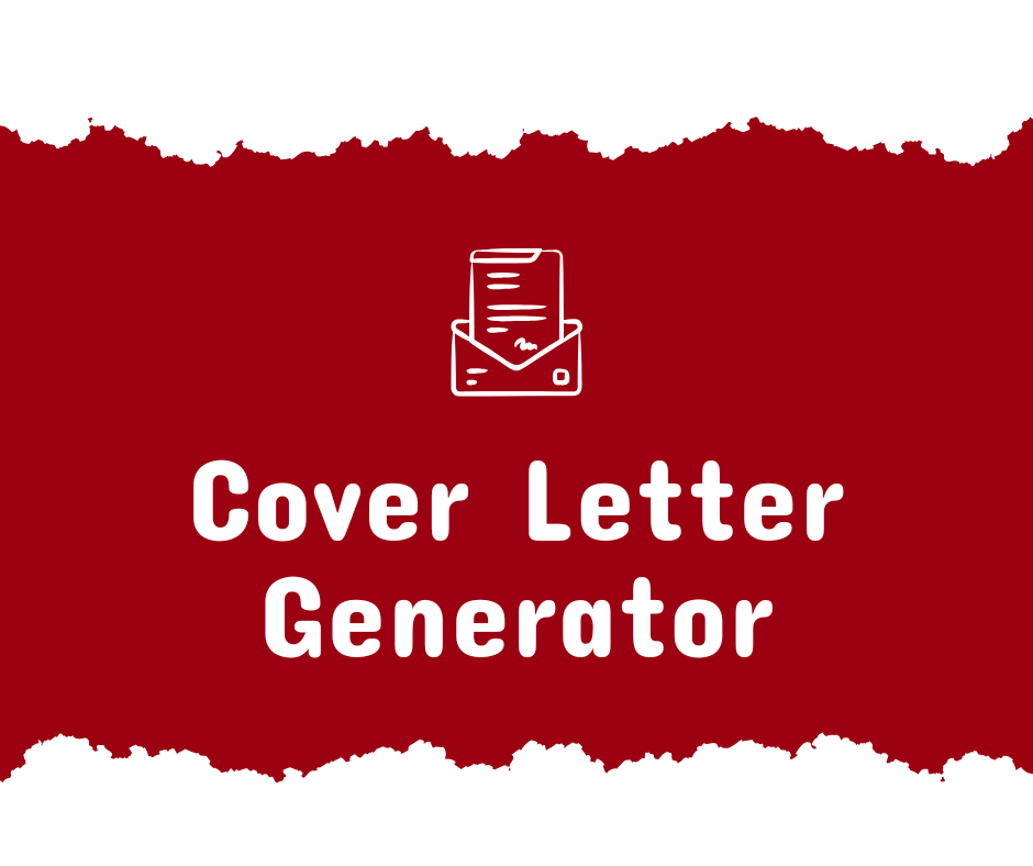 Cover Letter Generator